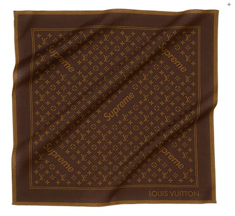 Louis Vuitton men's bandana 2021